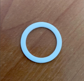 12х16х1,5 Кольцо защитное BRT/PTFE (неразрез.)
